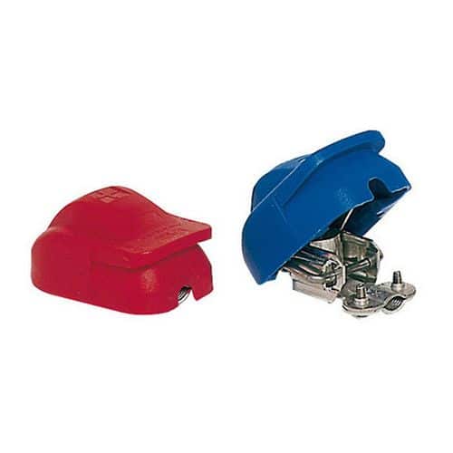 KEDAKEJI Cavo per batteria da 2 AWG, calibro 2, cavi inverter per batteria con alette da