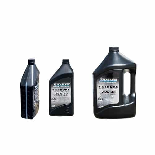 OLIO QUICKSILVER 25W-40 SYNTHETIC BLEND