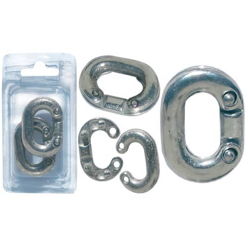 FALSA MAGLIA ACCIAO INOX