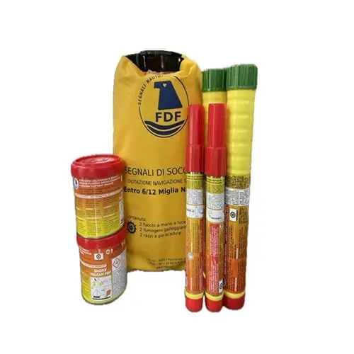KIT SEGNALI MARINI ENTRO 6-12-50 MIGLIA - immagine 2