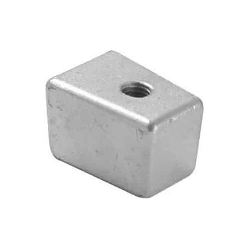 ANODO CUBO CON FORO