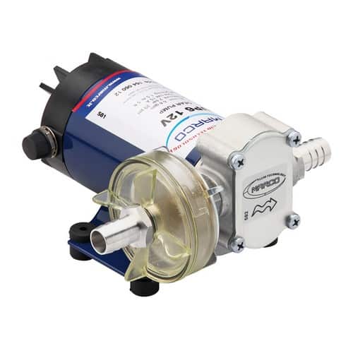 Pompa Acqua Jabsco Par-Max Plus 12V - 4GPM 25PSI Per Autoclave E Impianti Nautici - Foto 5