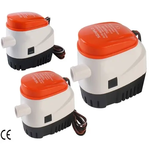 POMPA DI SENTINA SEAFLO AUTOMATICA - immagine 2