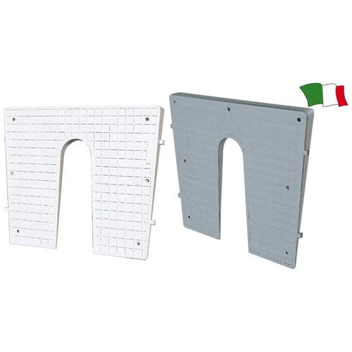 Piastra Di Poppa In PVC Per Motori Fuoribordo - Universale Per Gommoni, Kayak E Barche