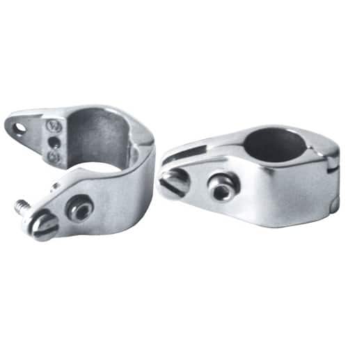 SUPPORTO APRIBILE per tubo inox capottina tendalino aste inox