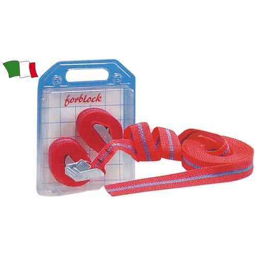 Cinghie Regolabili 25mm Con Fibbie - Per Valigie E Bagagli