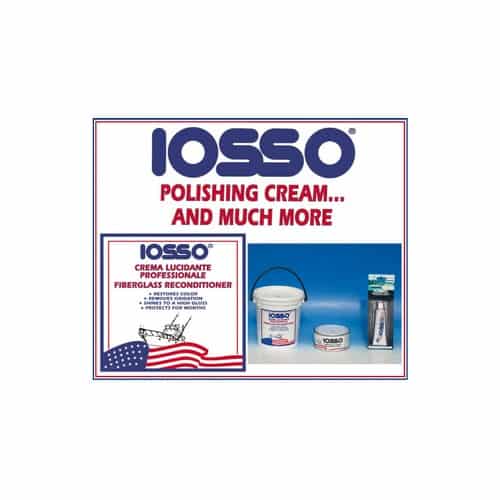 Fiberglass & Metal Polishing Cream Iosso 250 ml