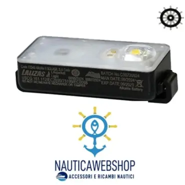 luce lampeggiante per giubbotti