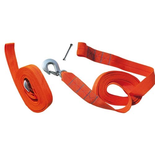 VEVOR Cinghia Traino Per Impieghi Gravosi Fune Del Verricello Fibbia Tripla Rinforzata Manicotti Protezione Borsa Stoccaggio Grilli Con Anello A D 92381643