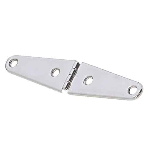 CERNIERA IN ACCIAIO INOX 145x32MM