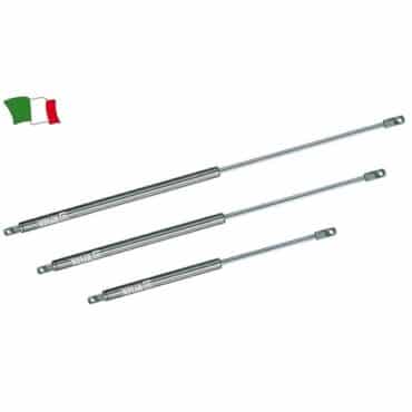 Molla a gas 272 mm 40 kg inox Osculati 38.010.00 / 3801000  Ferramenta  inox Molle a gas per apertura portelli, cofani motore, ecc. Osculati