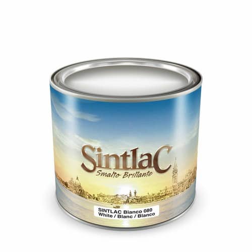 Smalto sintlac per uso marineria e industriale