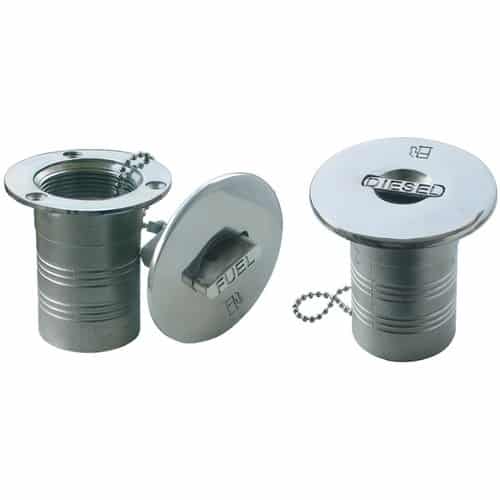 TAPPO IMBARCO CARBURANTE INOX