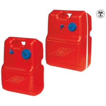 serbatoio con livello carburante laterale