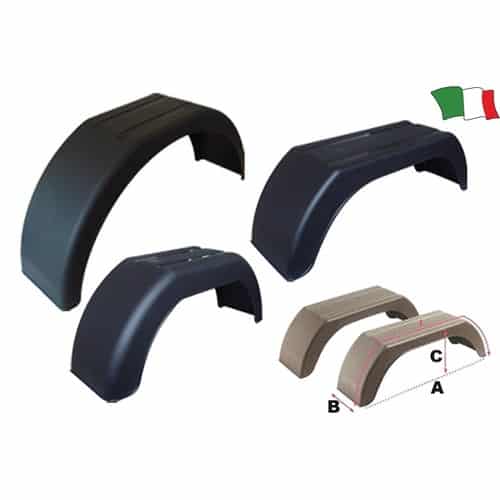 PARAFANGHI IN PLASTICA PER RIMORCHI