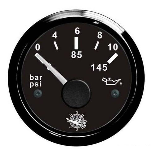 INDICATORE PRESSIONE OLIO 0/10 BAR