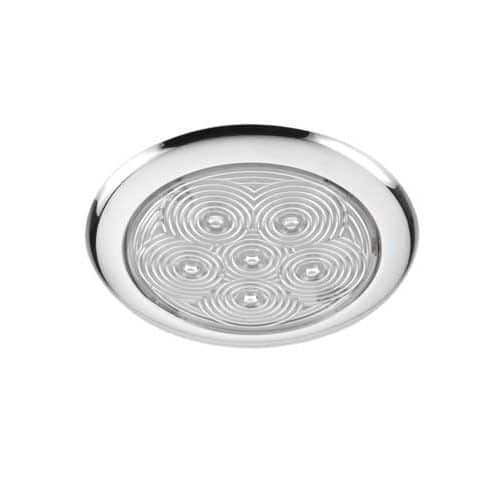 PLAFONIERE SLIM INOX LED