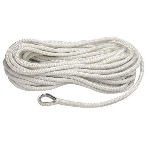 TRECCIA BIANCO CON REDANCIA INOX