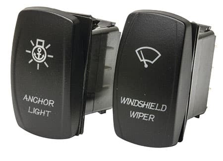 Interruttore Impermeabile IP68 - 16A 250V, Con Cacciavite E Spellafili Inclusi - Foto 2