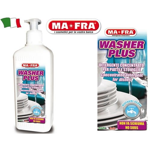 DETERGENTE CONCENTRATO PER PIATTI E STOVIGLIE