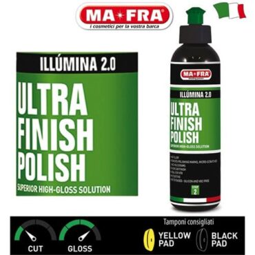 LUCIDANTE PER VETRORESINA E PLEXIGLASS "ILLÚMINA 2.0"