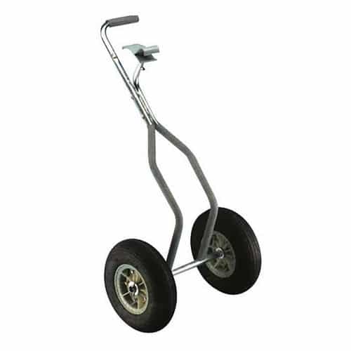 CARRELLO TRAINO DI PRUA