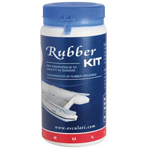 RUBBER KIT RIPARAZIONE GOMMONI IN NEOPRENE