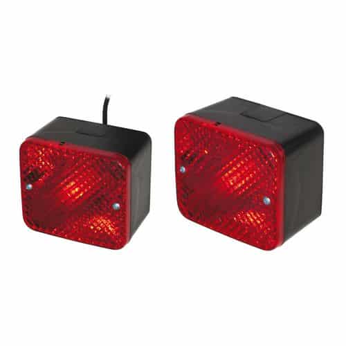 Faro Posteriore Per Carrello Rimorchio Nautico ELLEBI - Luci Sicurezza Per Trasporto Barche - Foto 3