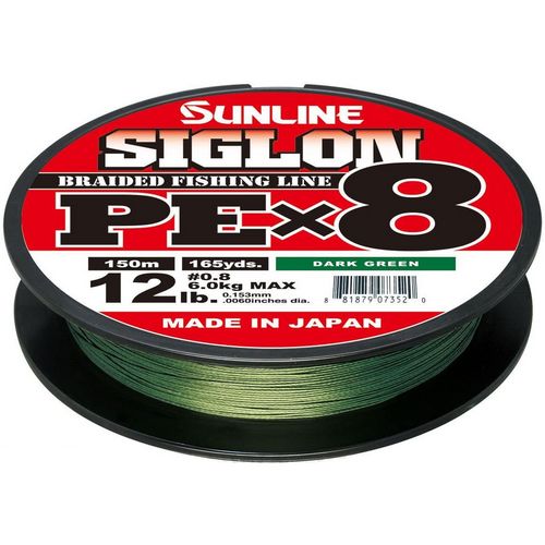 Bas De Ligne Fluorocarbone Sunline Siglon FC 100% 50m 32lb Diam 0,49mm