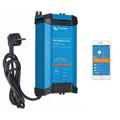 CARICABATTERIA VICTRON ENERGY BLUETOOTH
