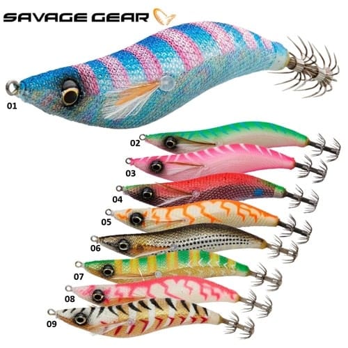 ARTIFICIALE SUPER CAST EGI 3.O SAVAGE GEAR
