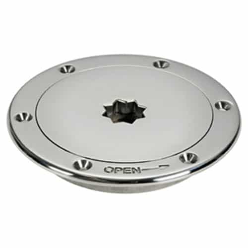 botola ispezione inox
