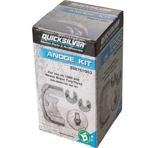 kit anodo quicksilver bravo
