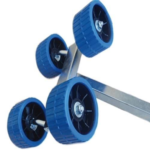 rullo blu laterale