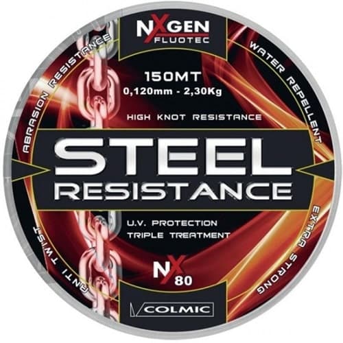 COLMIC MONOFILO STEEL RESISTANCE NX80 – 300 MT