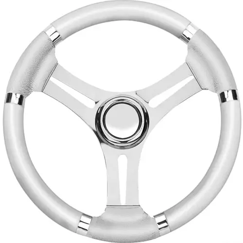 VOLANTE CON RAZZE IN ACCIAIO INOX - immagine 3