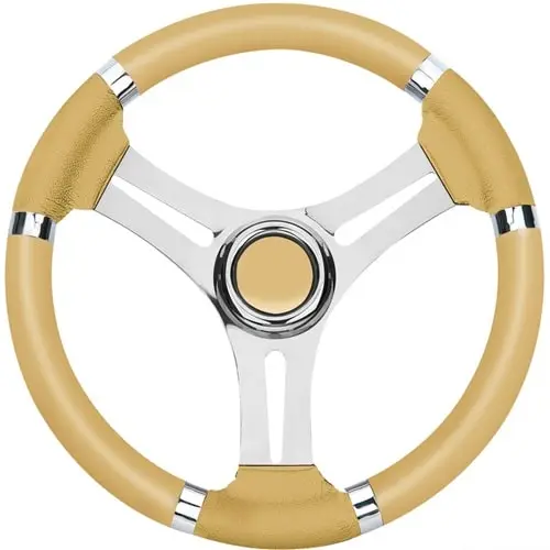 VOLANTE CON RAZZE IN ACCIAIO INOX - immagine 5