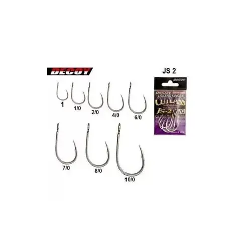 AMO DECOY JIGGING SINGLE CUTLASS JS-2