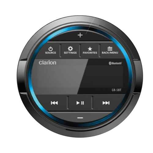 stereo tondo clarion