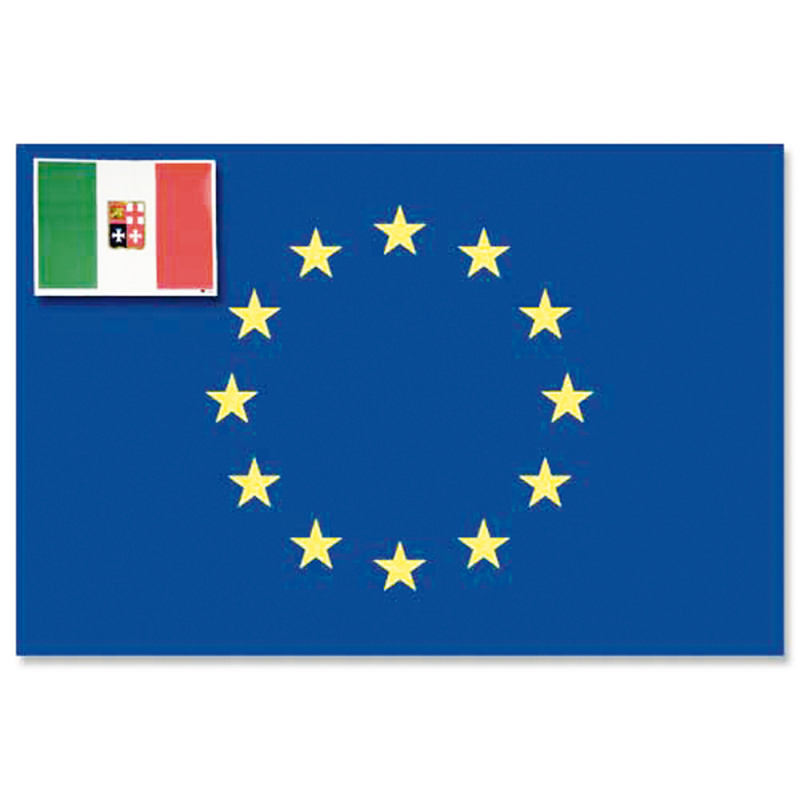 bandiera adesivaeuropa dotazione sicurezza