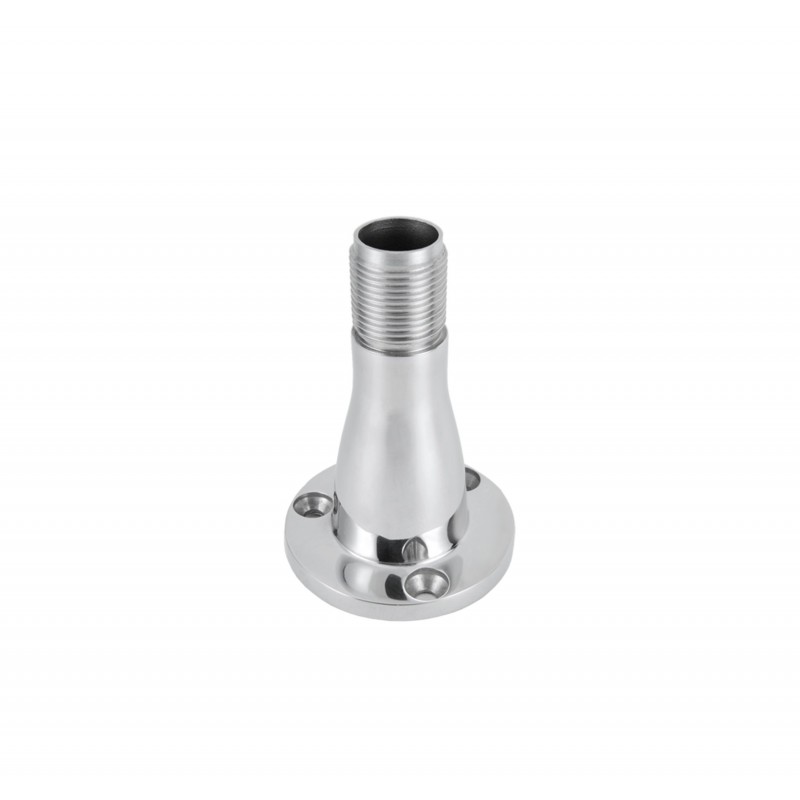 base inox per montaggio antenna
