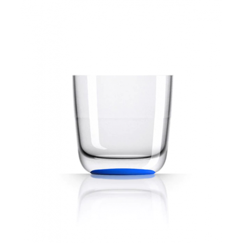 BICCHIERE DA WHISKY BLU KLEIN
