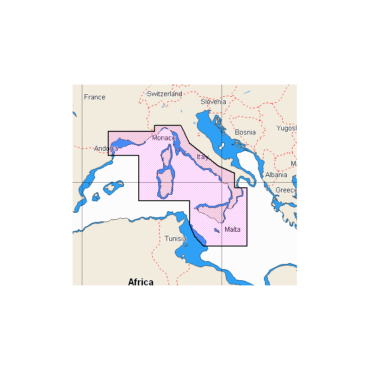 CARTOGRAFIA C-MAP
