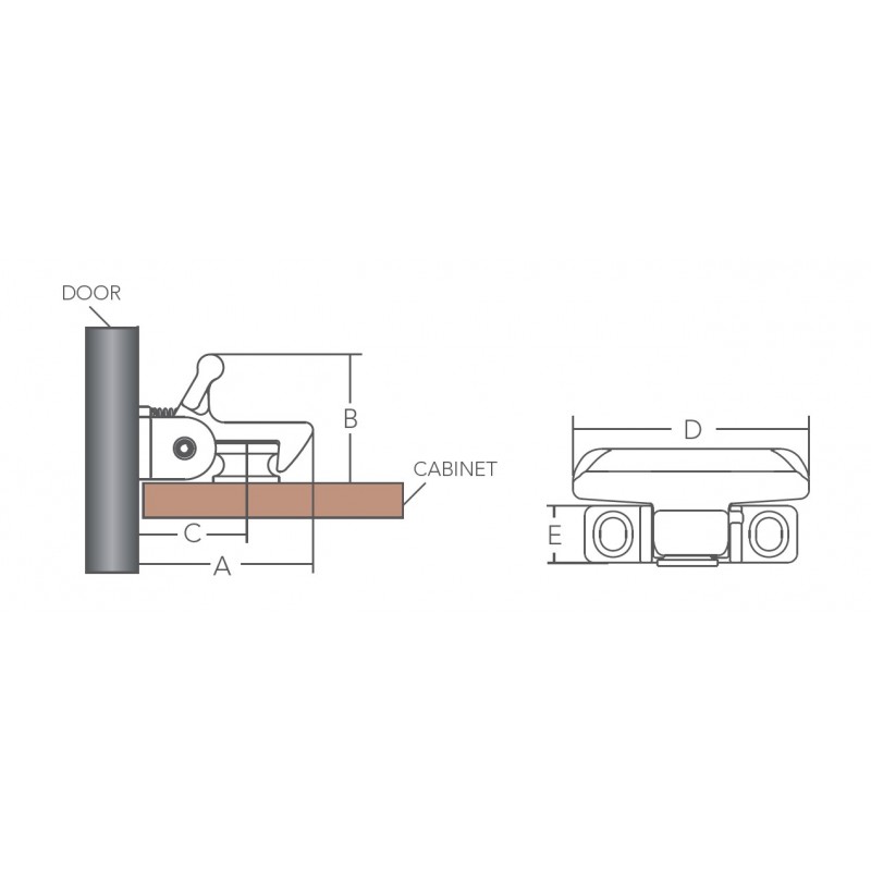 CHIUSURA AUTOMATICA IN ACCIAIO INOX - immagine 2