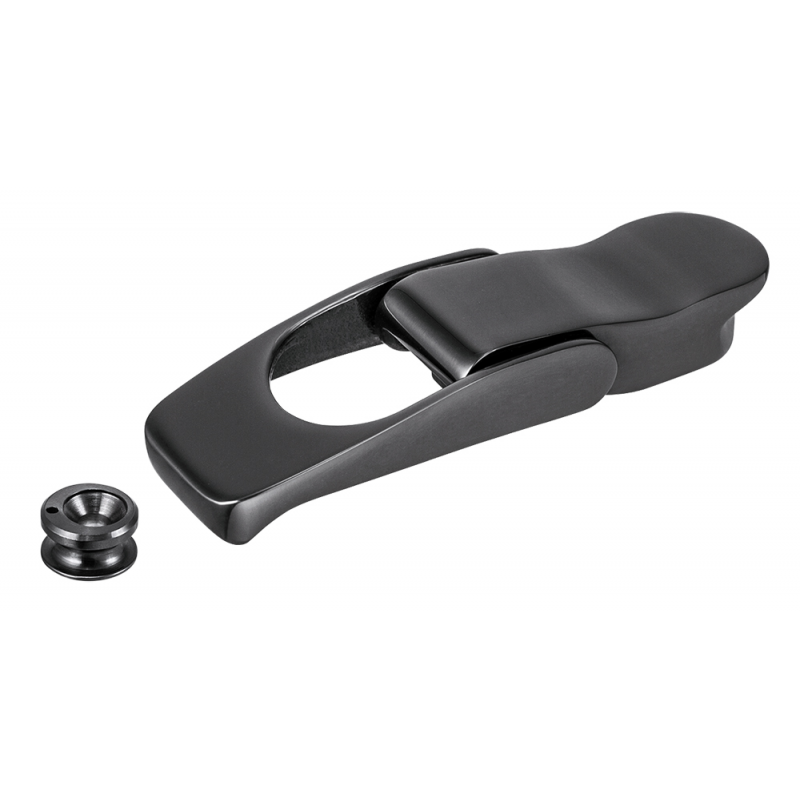 chiusura inox nero