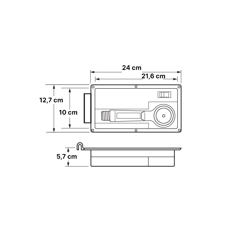 CONTENITORE PORTA DOCCIA - immagine 2