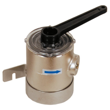 FILTRI ACQUA IN OTTONE NICHELATO