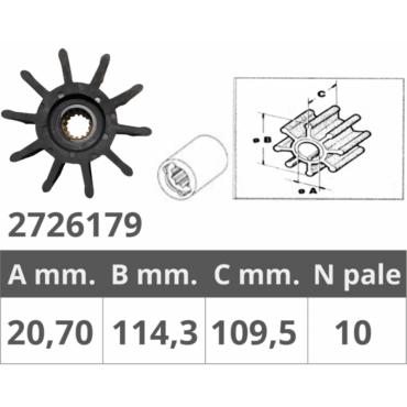 GIRANTE SHERWOOD 22000K