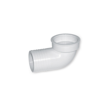 GOMITO A 90° PER TUBO MM 47