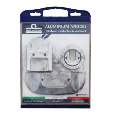 KIT ANODI PER MERCRUISER ALPHA I GEN II